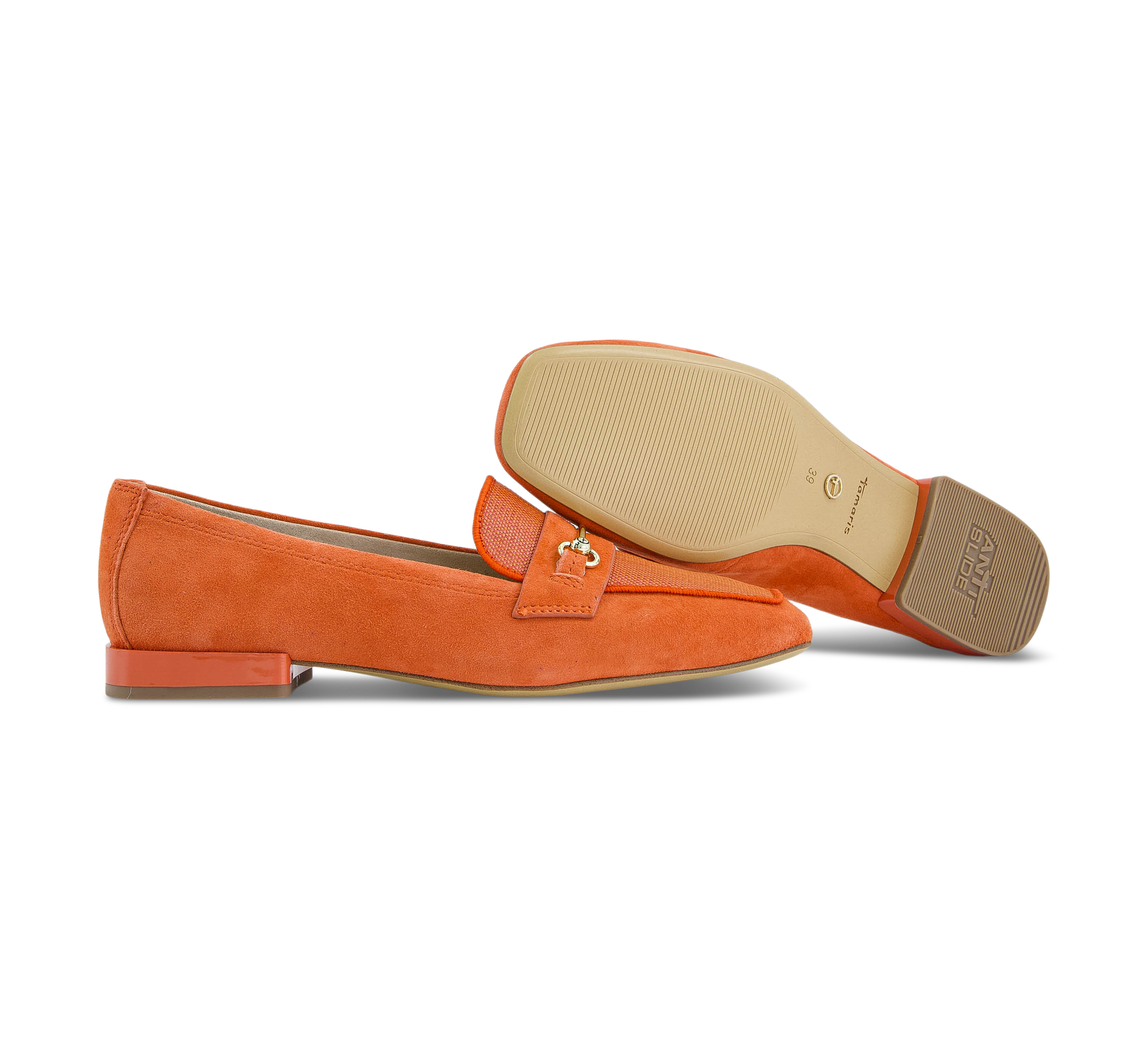 Tamaris Loafers orange