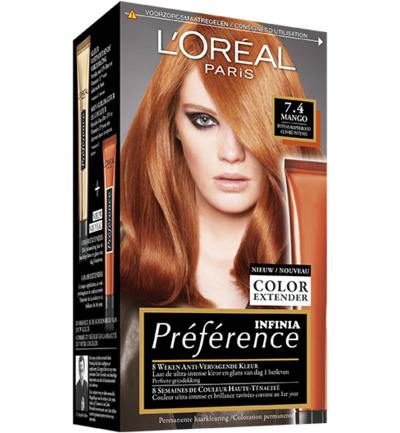 L’Oréal Feria Preference 7.4 Dublin Ma (1 set)