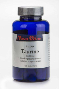 Nova Vitae Taurine 1000mg Tabletten 60TB
