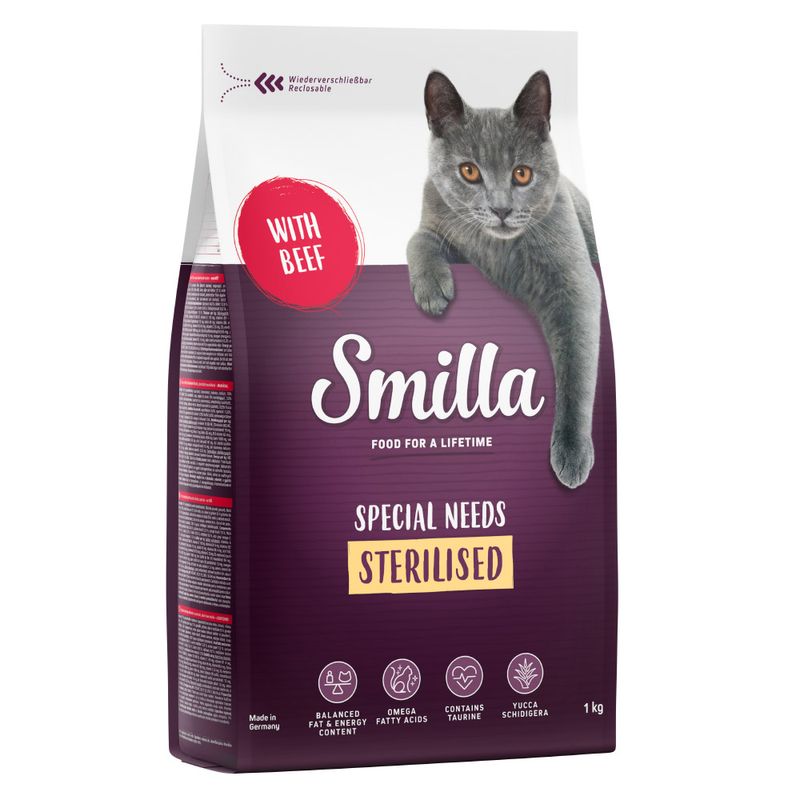 Smilla Adult Sterilised bœuf