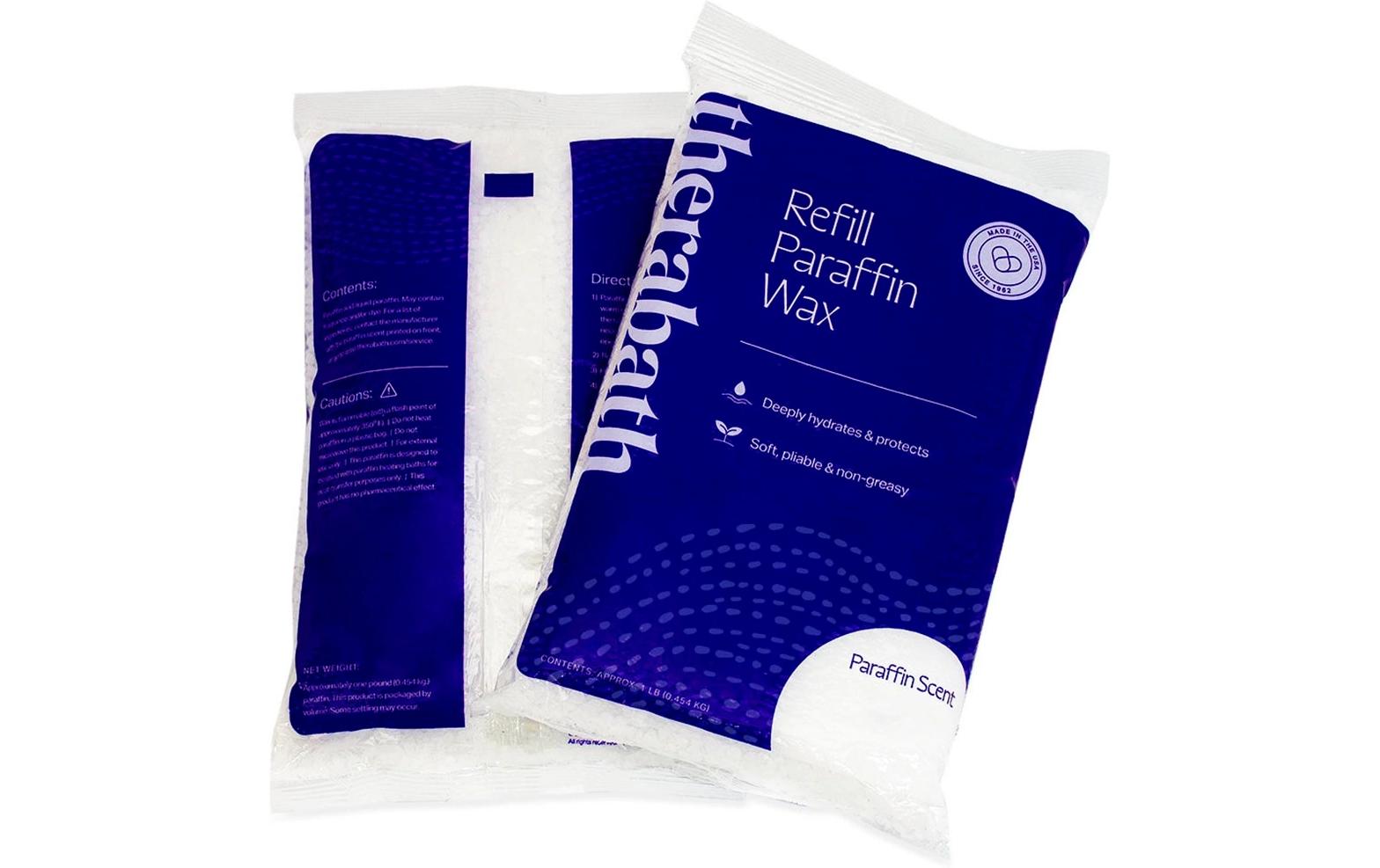 Paraffin Nachfüllblöcke 2.72 kg neutralNachfüllung für Paraffinbäder