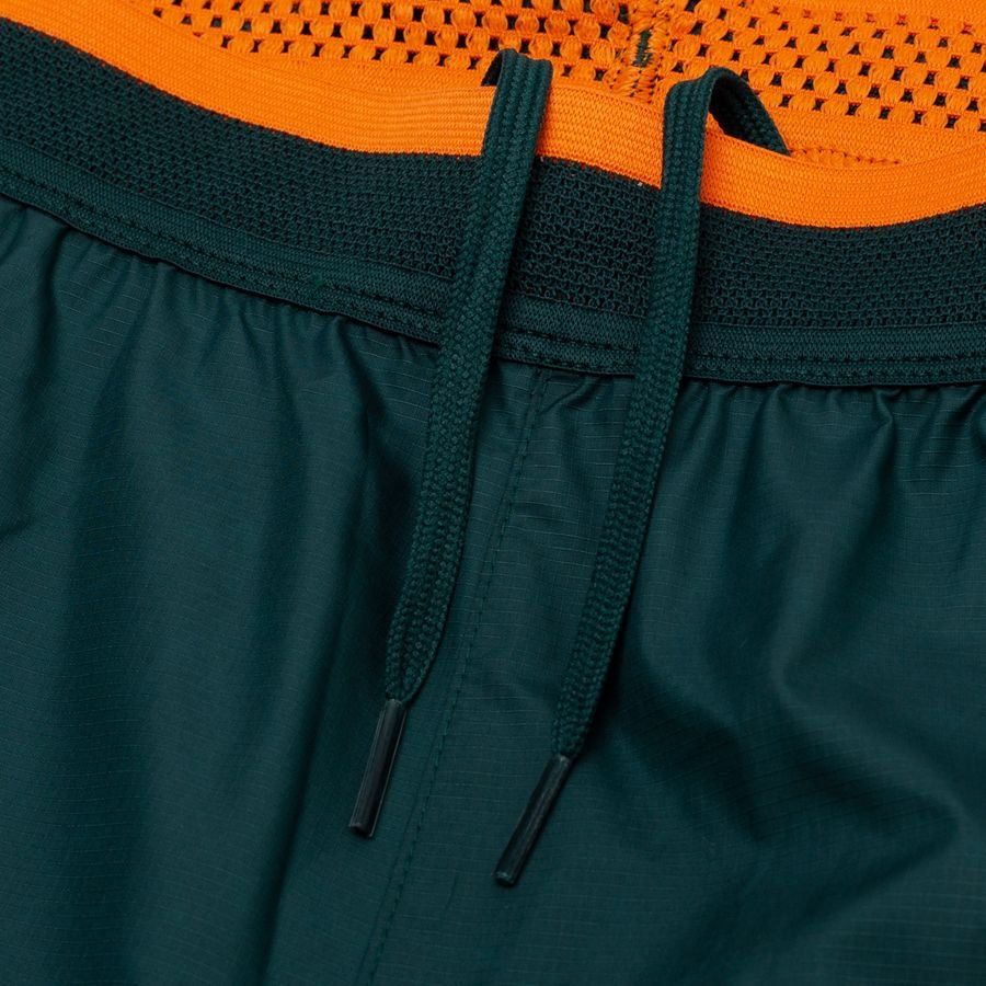 Côte D'Ivoire Bas de Survêtement Avant-Match Woven Africa Cup of Nations 2025 - Vert/Orange