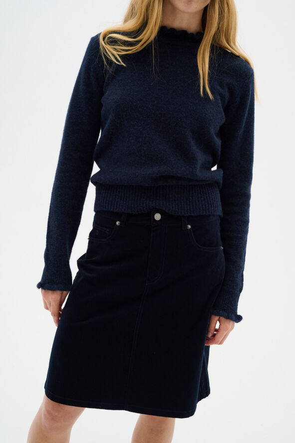 InWear RylieIW Skirt Marine blue
