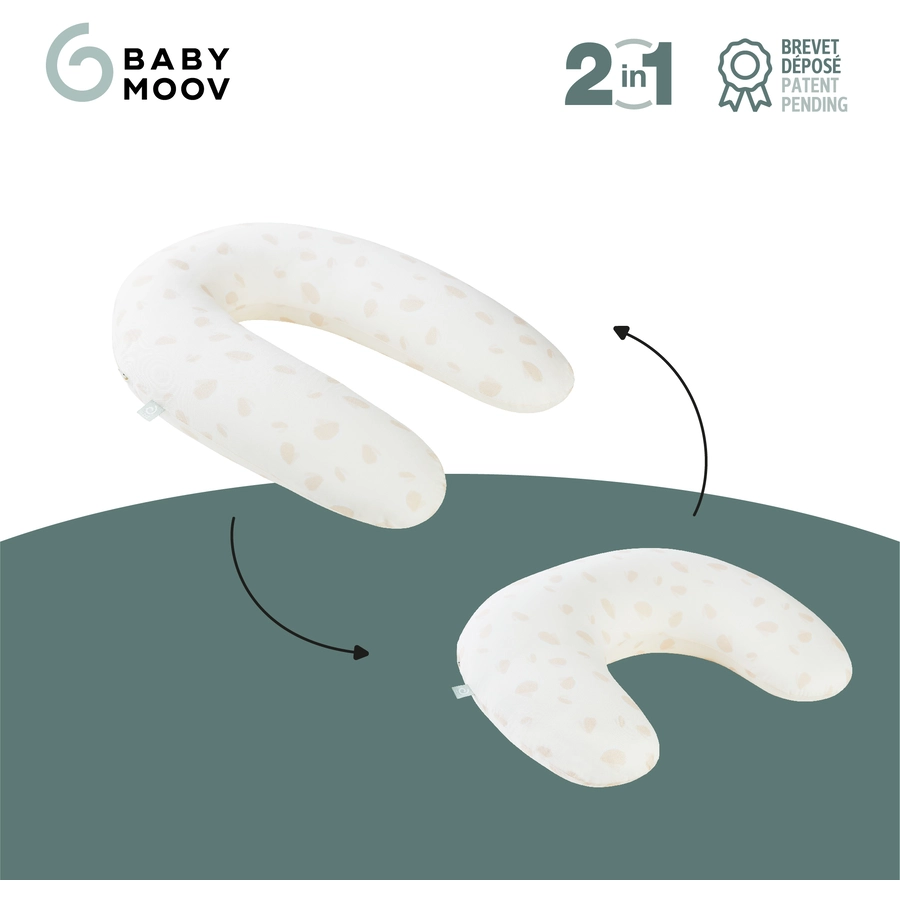 babymoov Stillkissen B.Love 2in1 off white