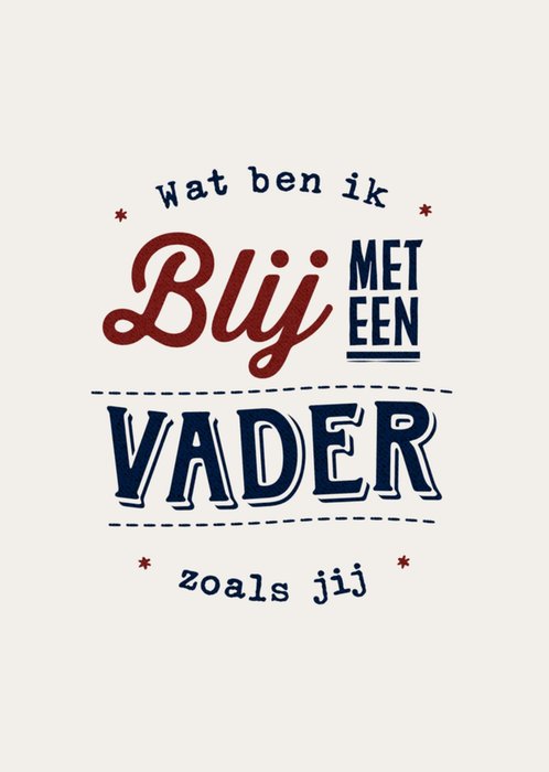 Greetz | Vaderdagkaart | vader
