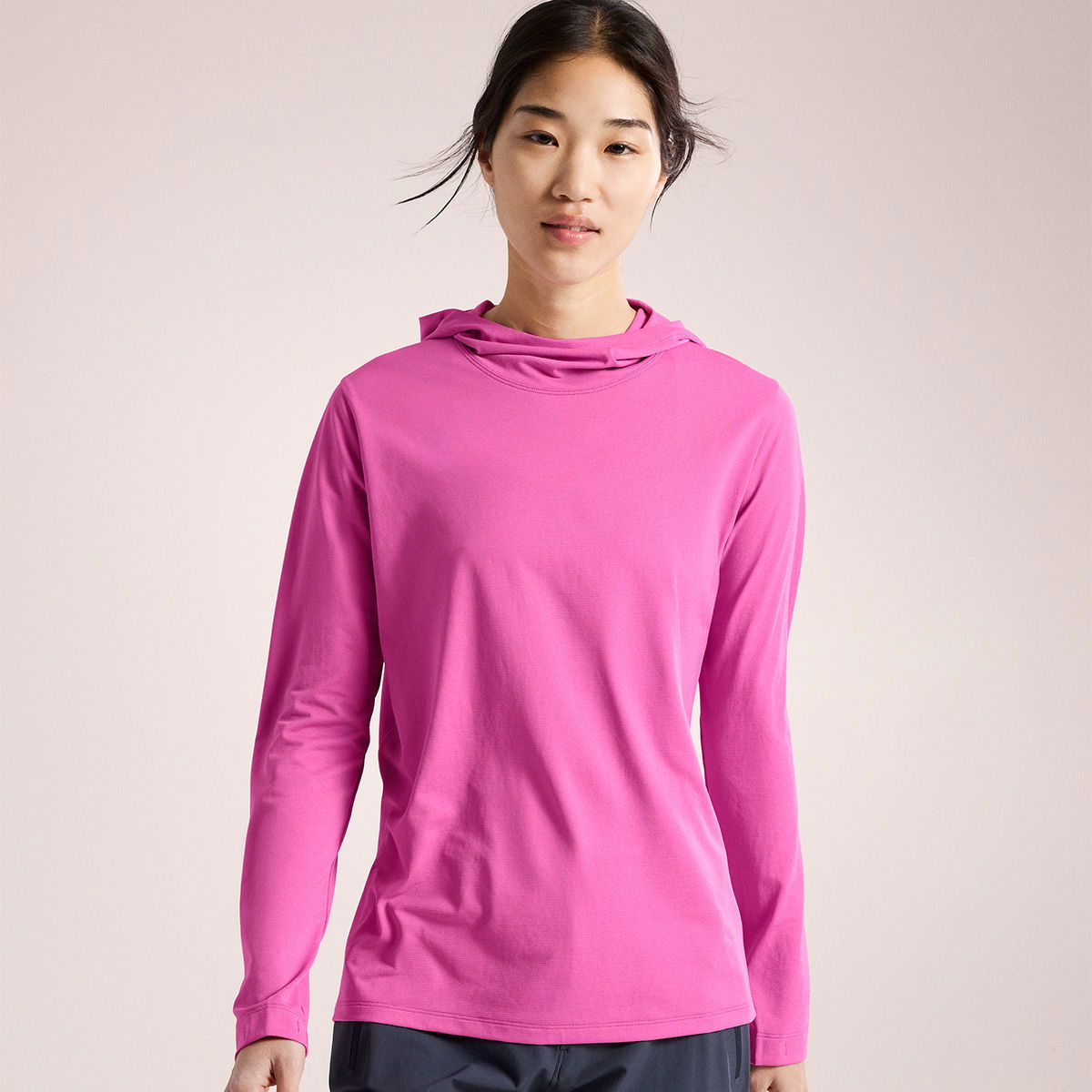Arc'teryx Taema Hoody, dame (Alpenglow Heather)