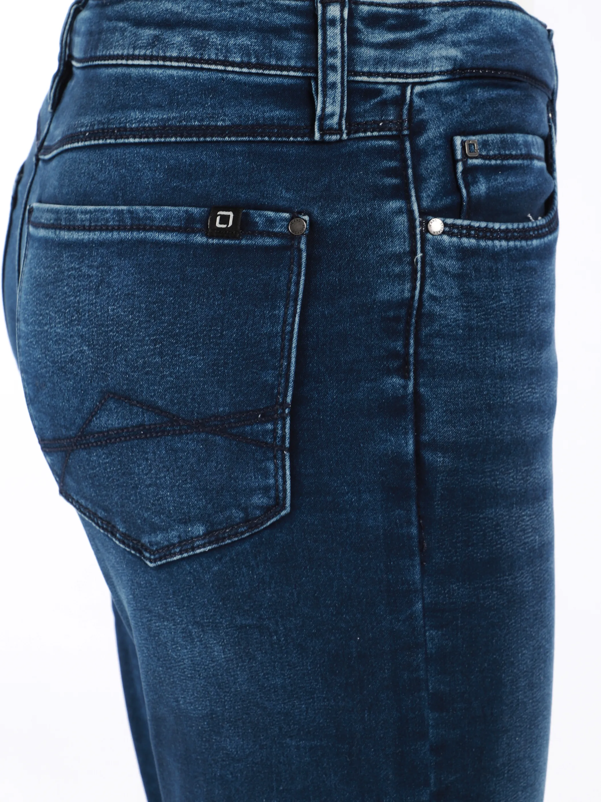 Jungen Jeans mit wärmender Innenseite