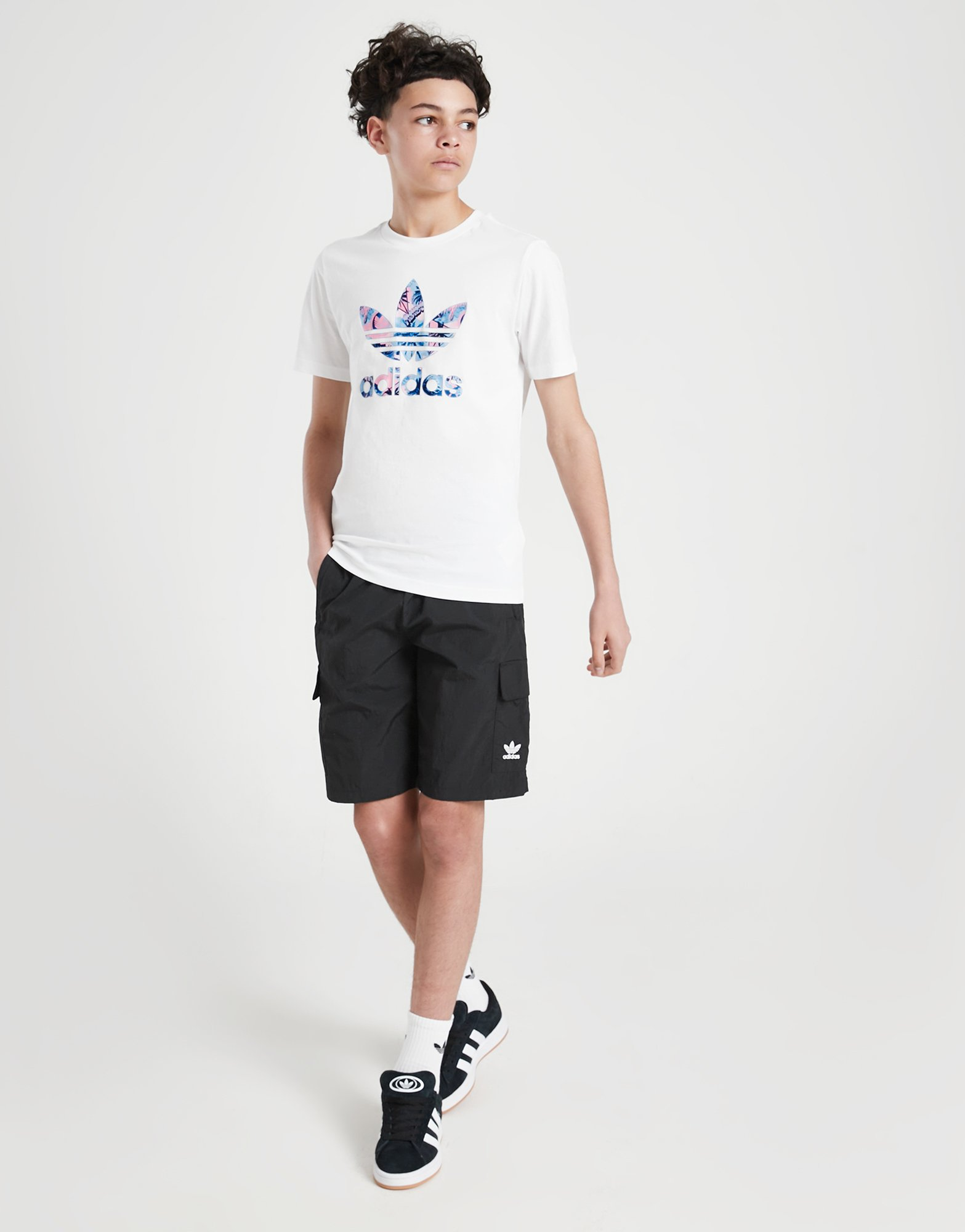 adidas Originals T-shirt Palm Infill Junior