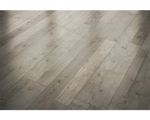 GREEN VINYL vinylvloer, grenen, 2-strooks landhuisplank, klikverbinding, 1290 x 173 x 4,0 mm