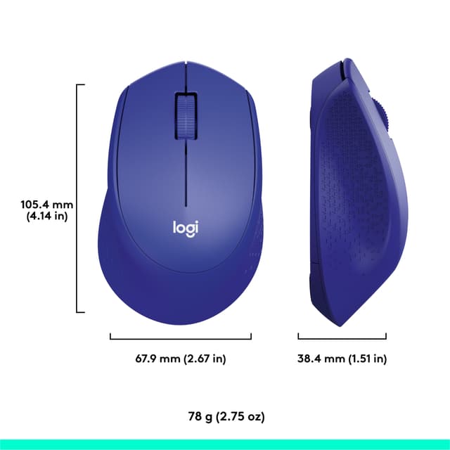 Logitech M330 Silent Plus trådløs mus