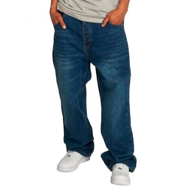 Ecko Unltd Fat Bro Baggy Jeans Azul 32 / 32 Homem