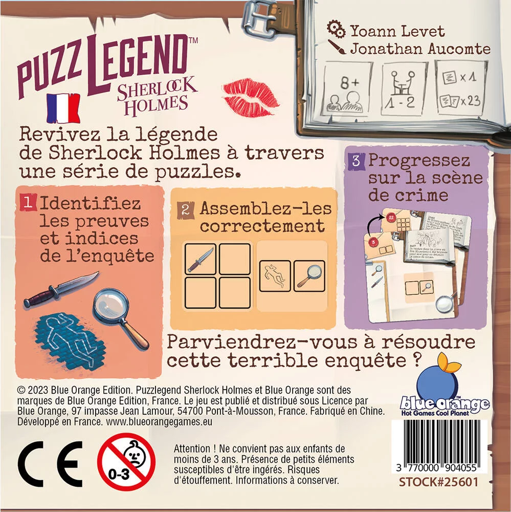PUZZLEGEND SHERLOCK