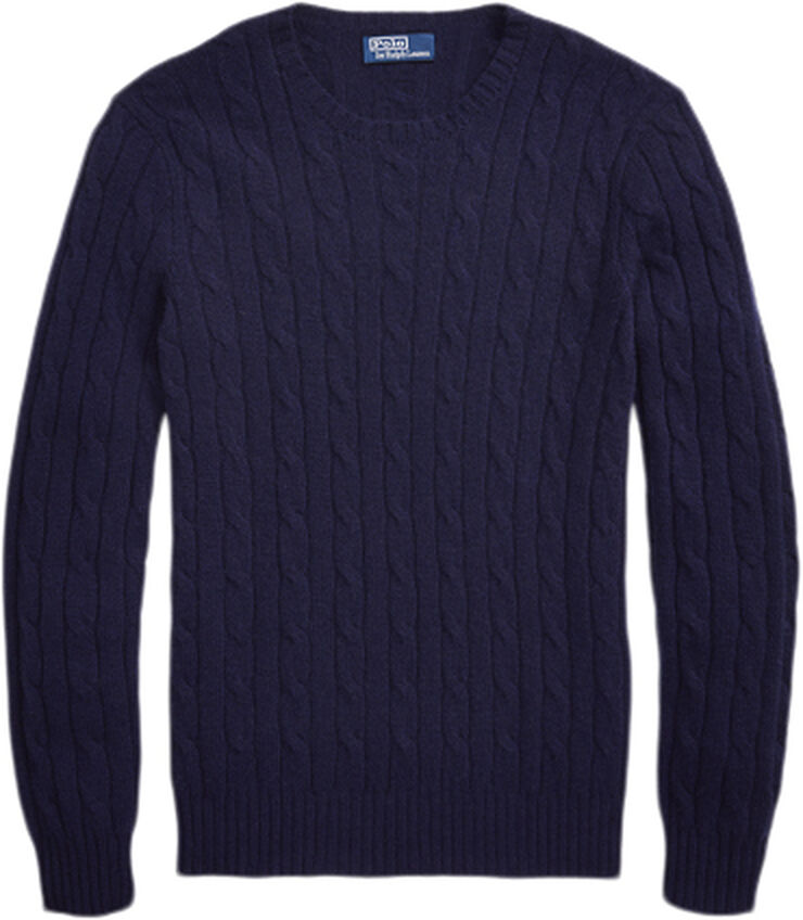 Polo Ralph Lauren 2/12 CASHMERE SFA-LSL-SWT Bright navy