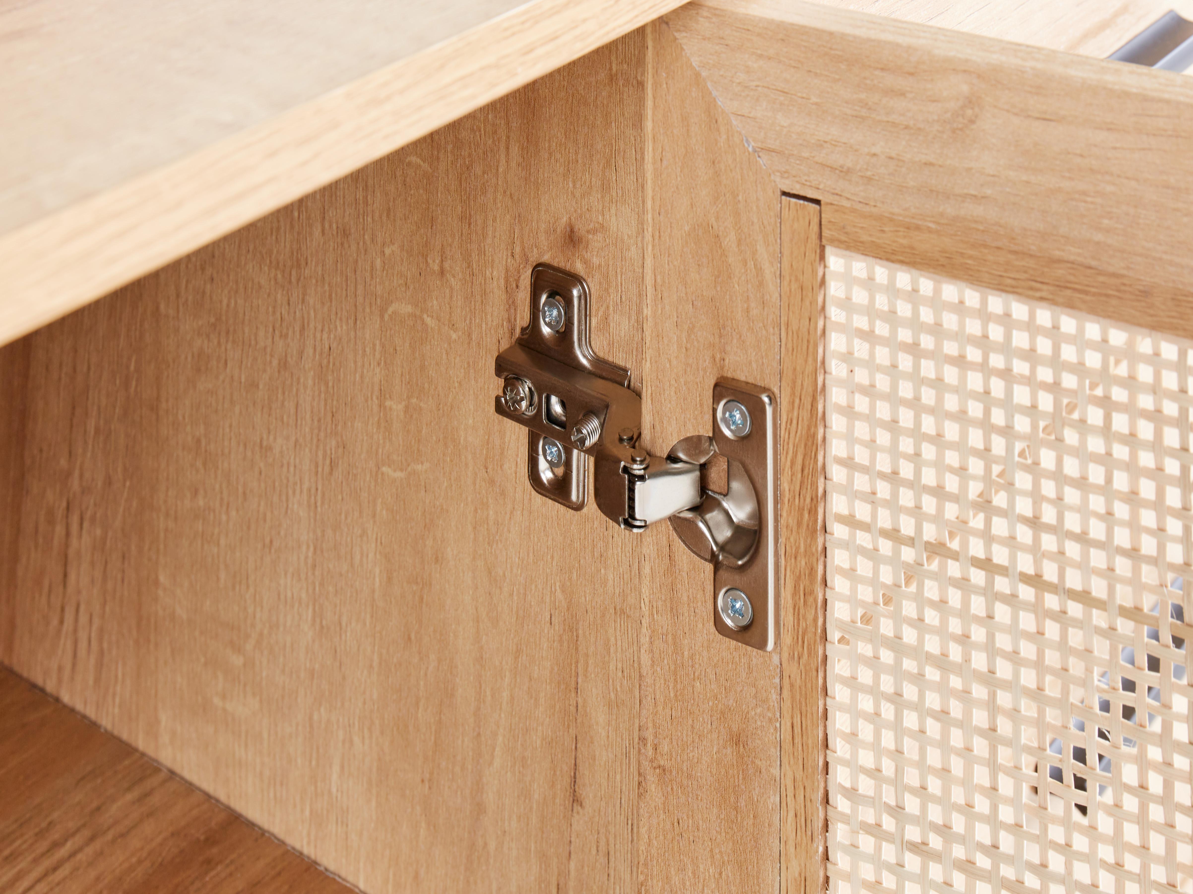 Dressoir met 2 deuren PASCO Lichtbruin