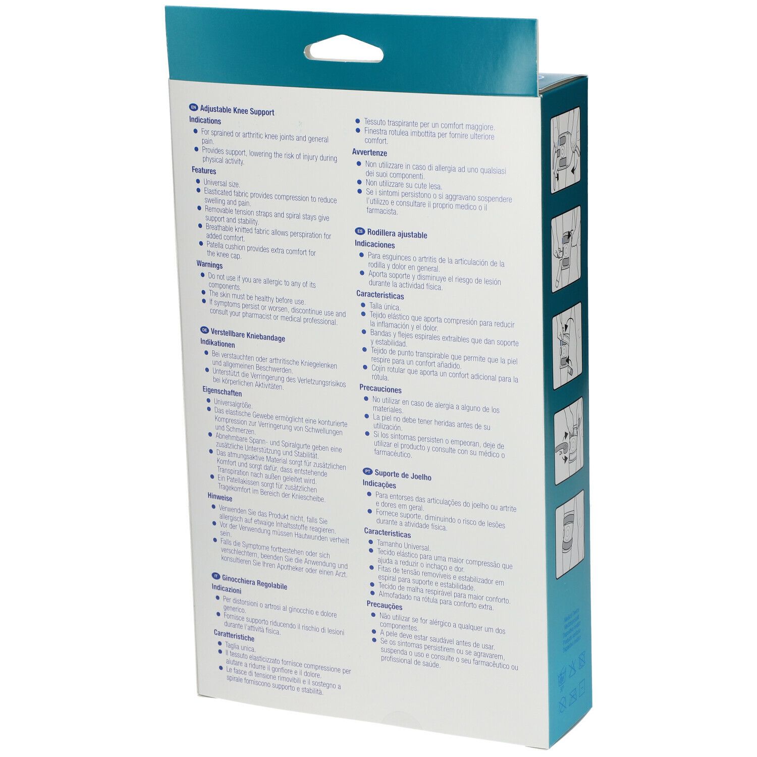 alvita® Kniebandage