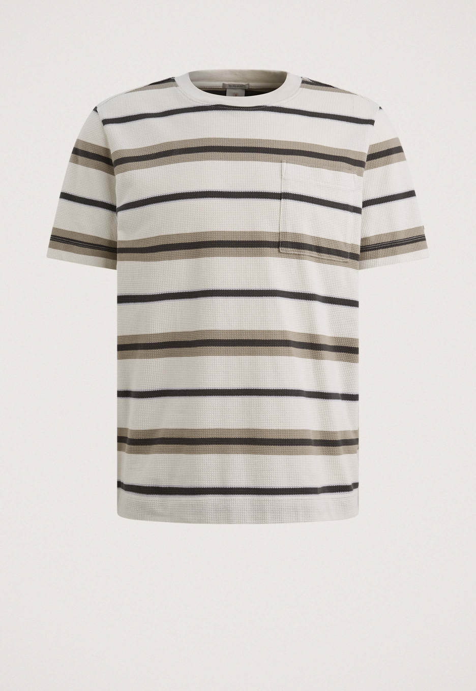 Cast Iron Stripe Waffle T-shirt