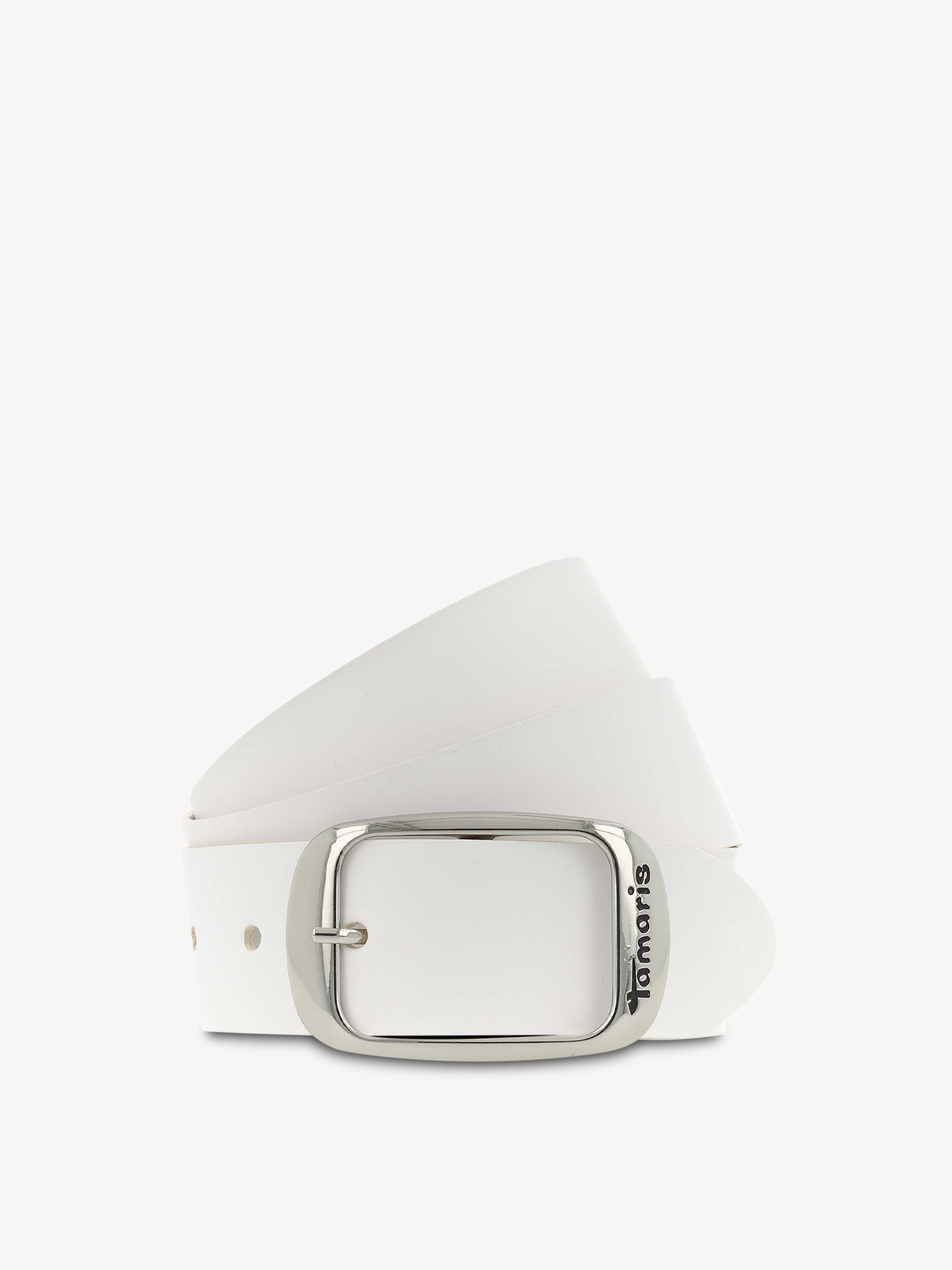 Leren Riem - wit