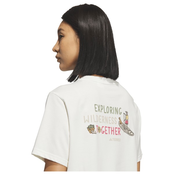 adidas Terrex - Women's MT GFX Tee - T-shirt