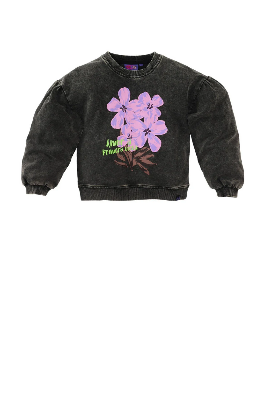 Z8 kids sweater Raissa antraciet