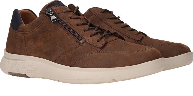 Waldlaufer Heiko Sneakers Cognac Heren