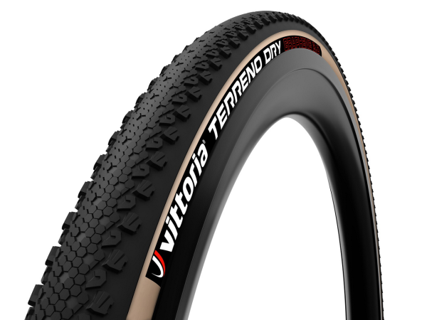 Vittoria Terreno Dry TLR Tan Foldedæk, 700x38C