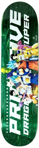 Primitive Universal Survival Dragon Ball SuperII Team Skateboard
