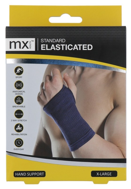 mx Wrist Support Elastic Xl 1 Stuk