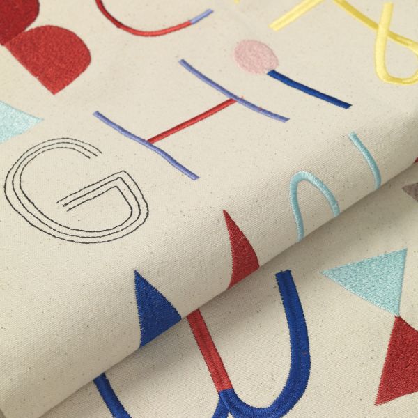 Ferm Living Alfabet Poster