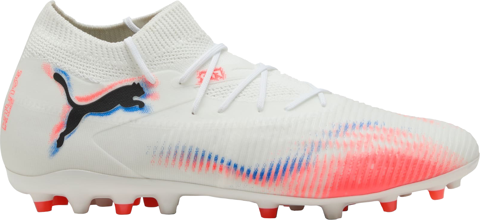 Future 8 Match MG Unisex PUMA White/PUMA Black/Glowing Red