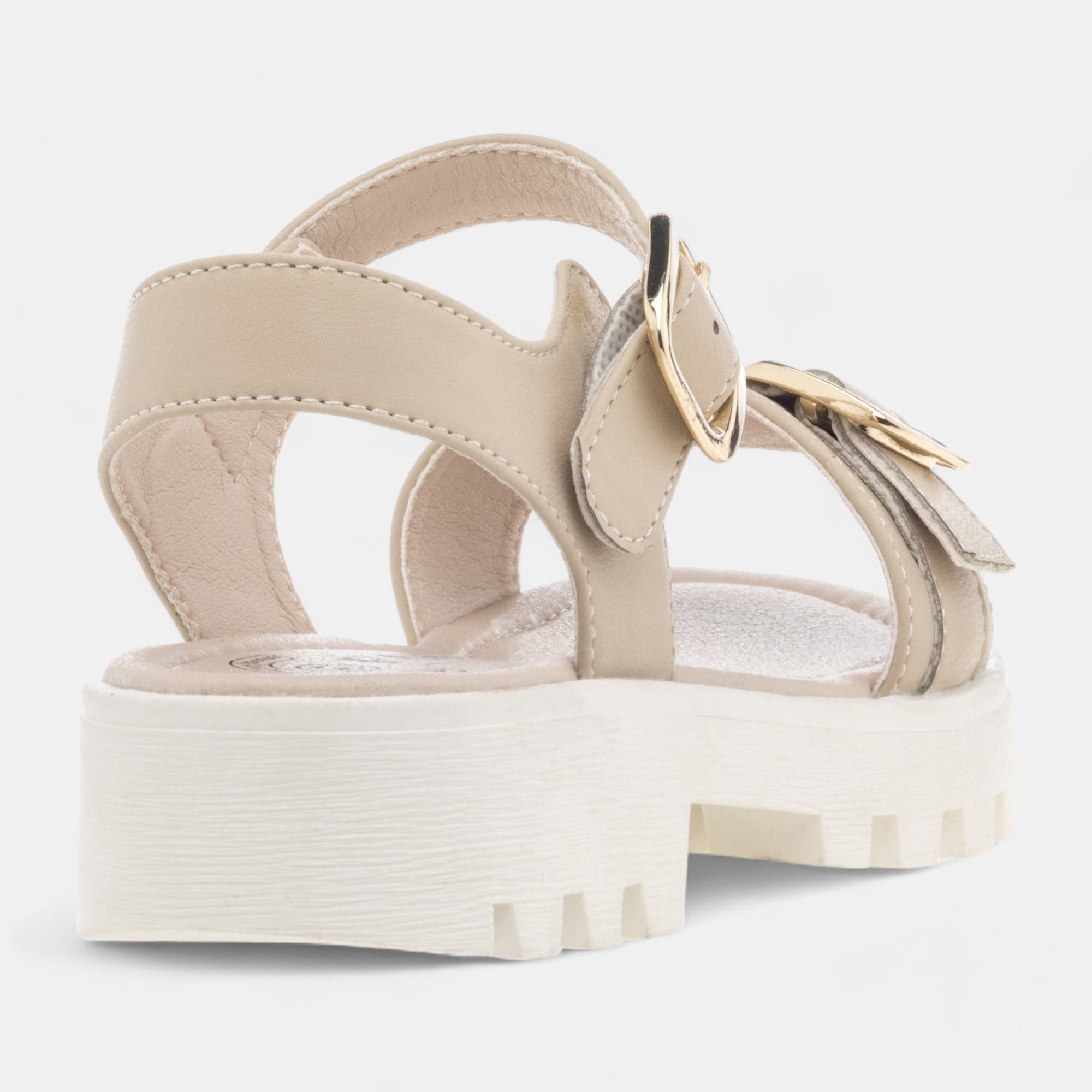 Sandales Fille beige