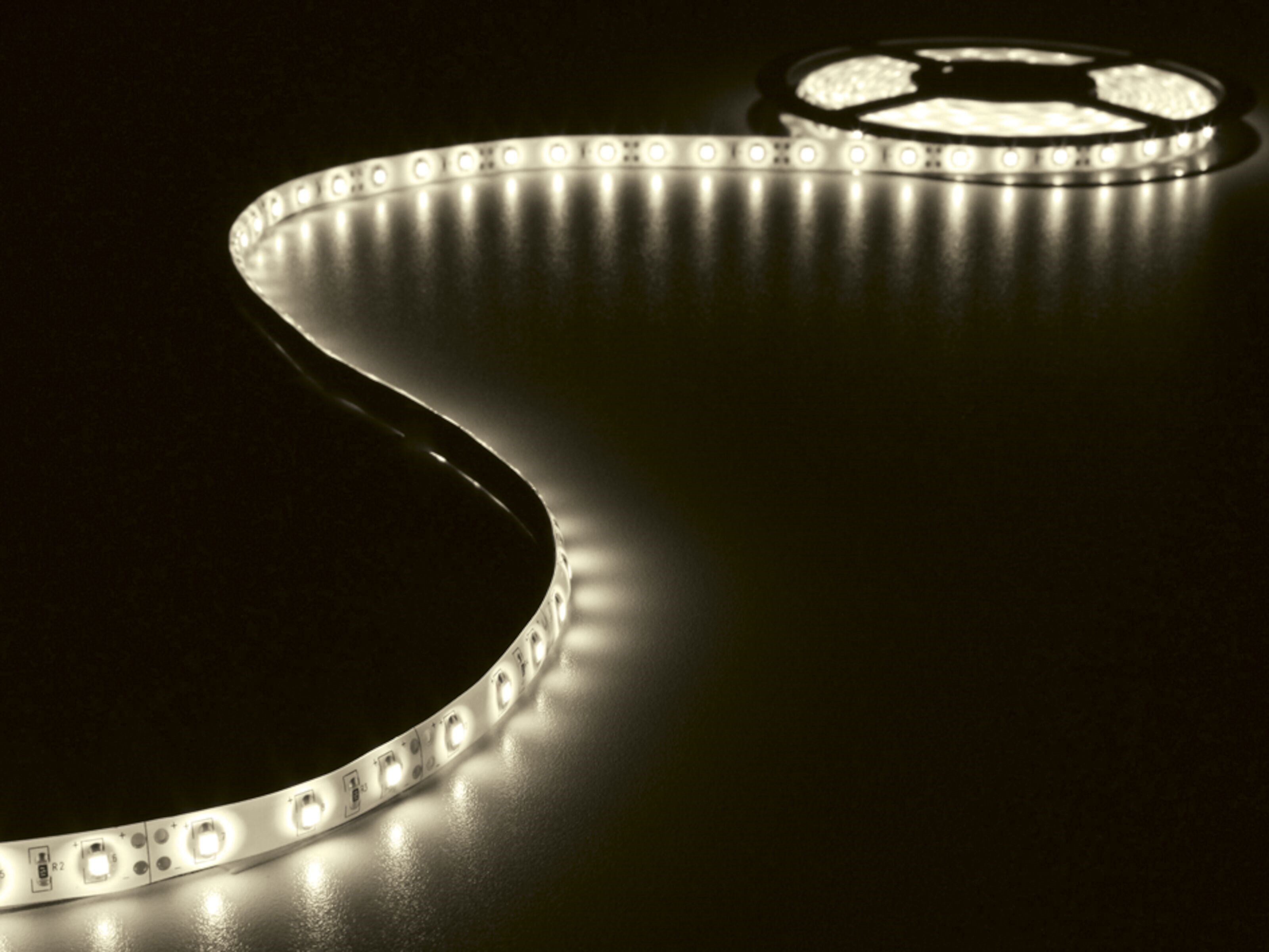 Ledsavers LED-list Hvit 3 m