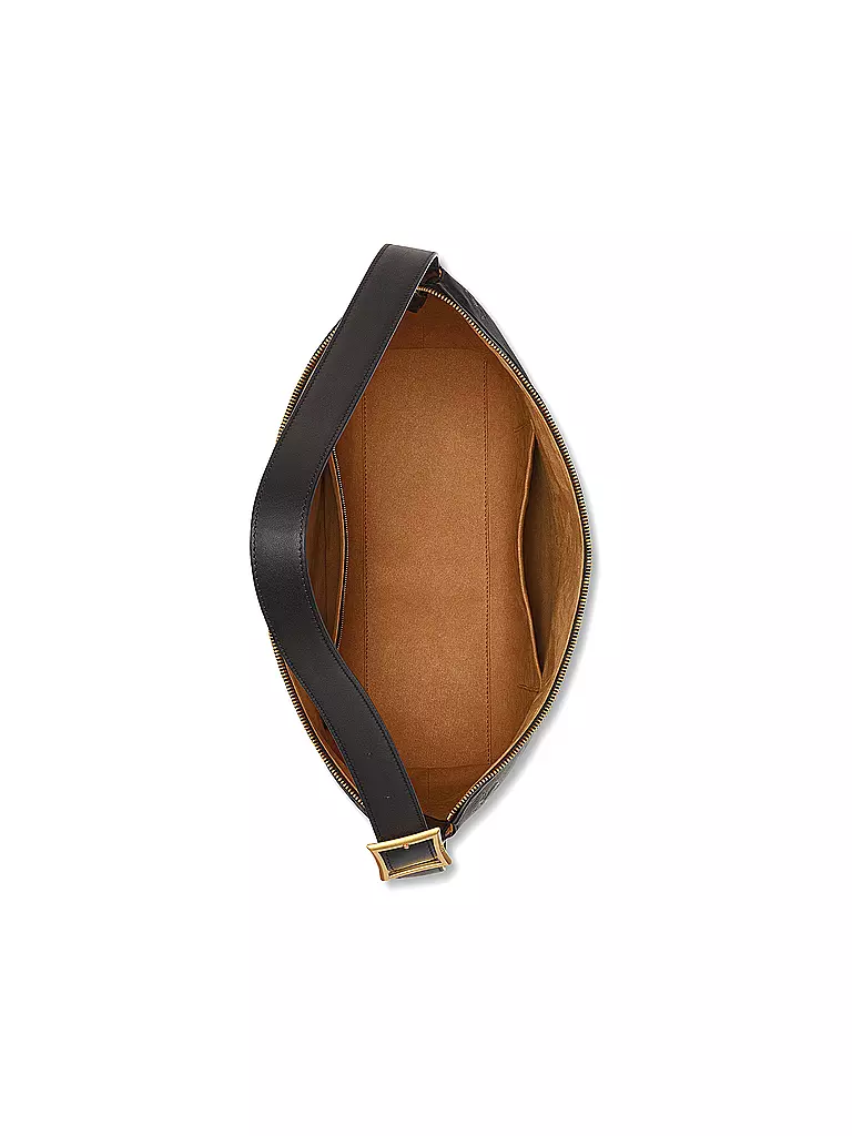 MCM Ledertasche - Hobo AREN Large schwarz