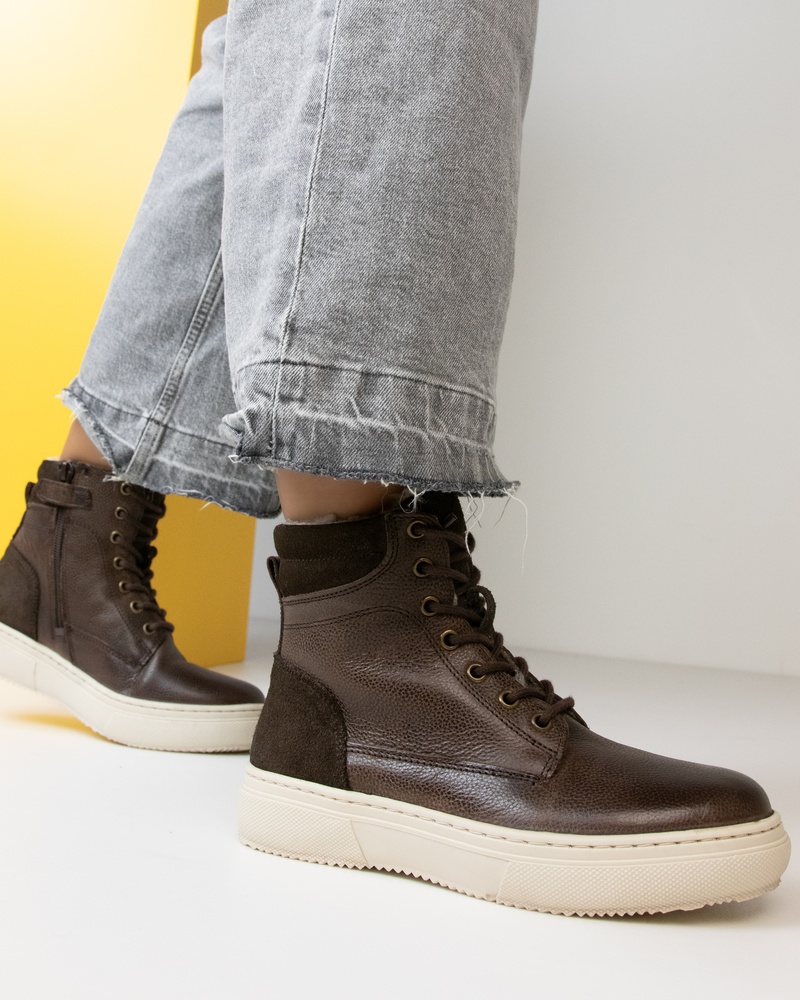 Nelson Kids Veterboots  - bruin