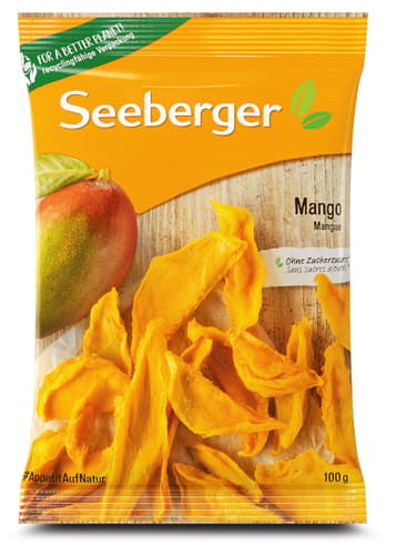 Seeberger Mangos ungezuckert