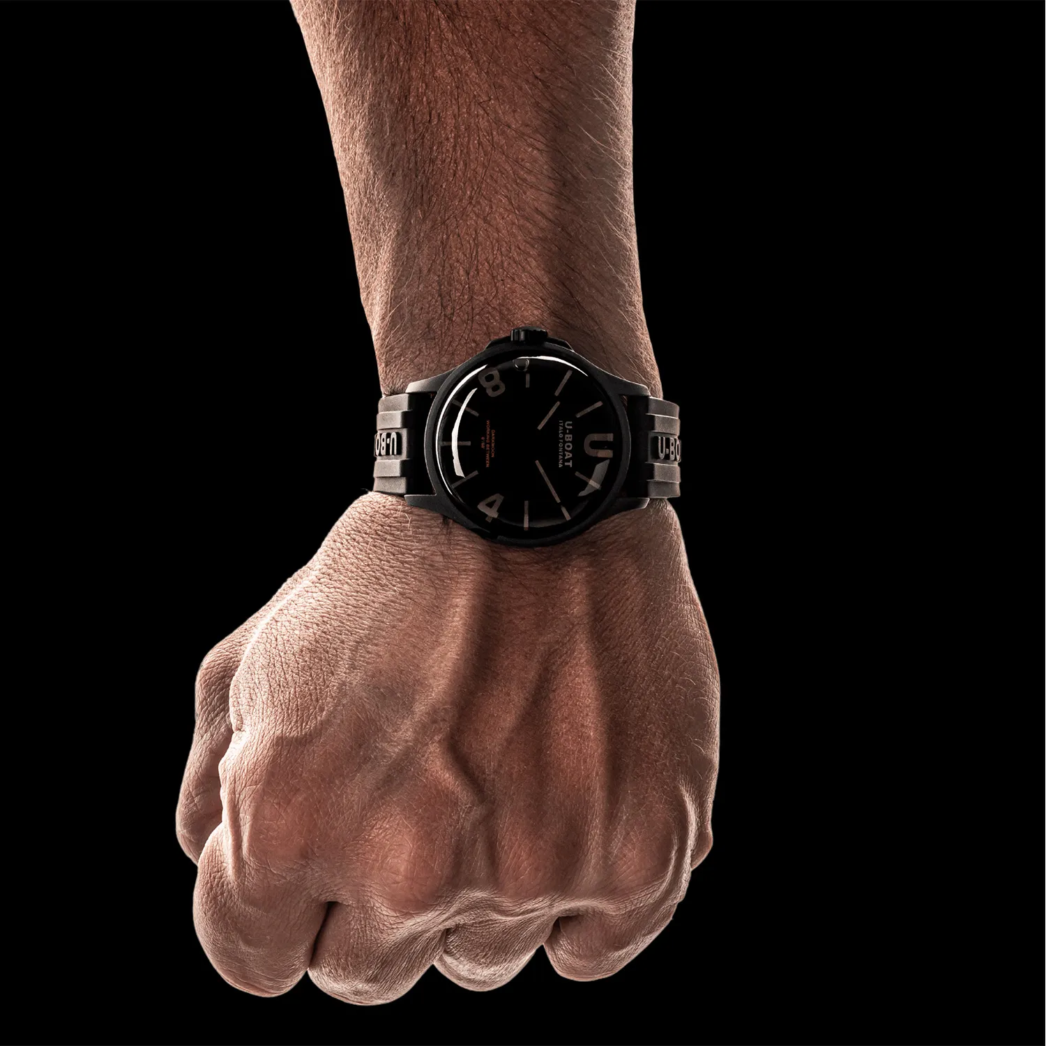 U-BOAT Darkmoon Grey Camouflage 40mm U9551