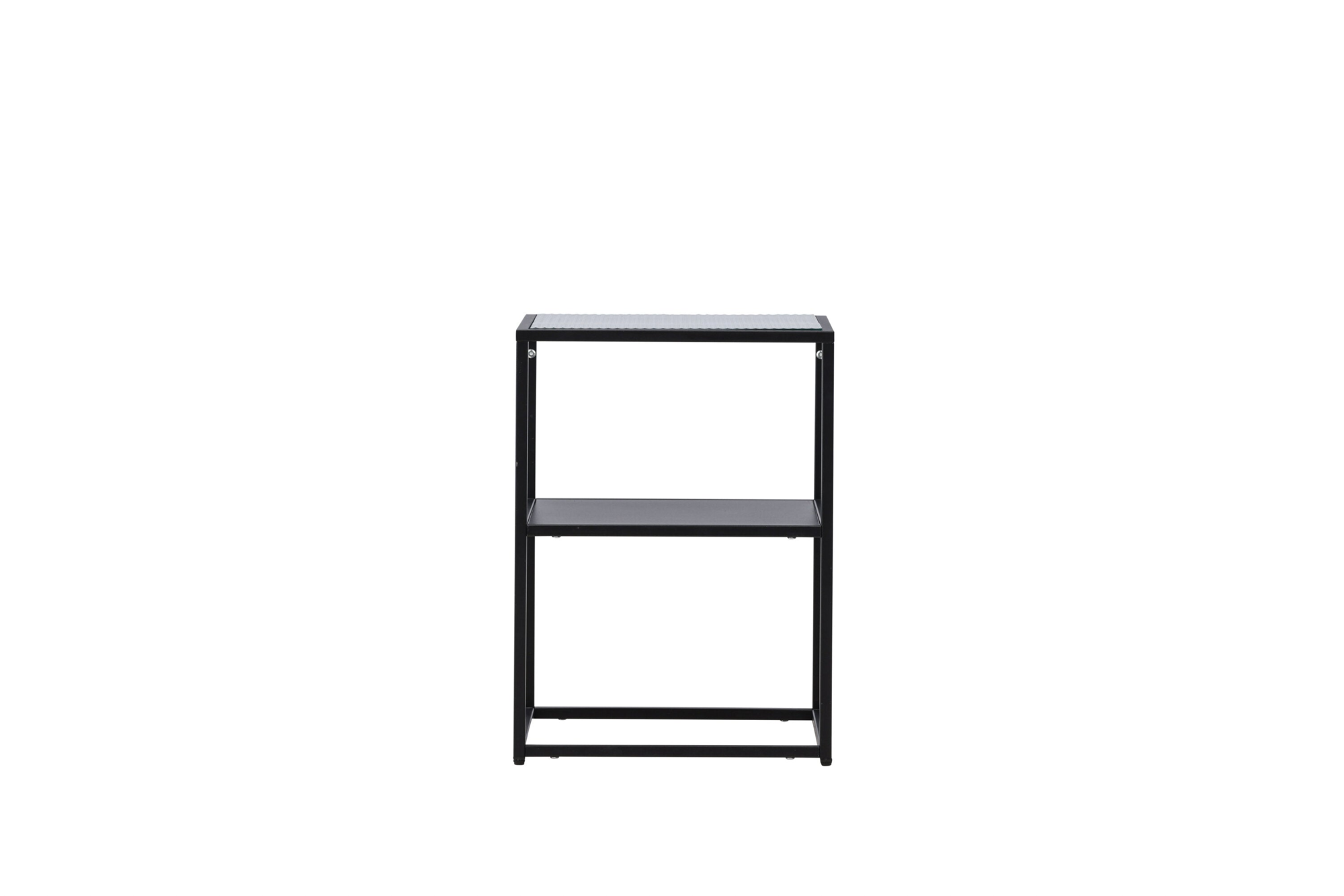 Ahanu Bijzettafel - 40 x 40 cm - Zwart