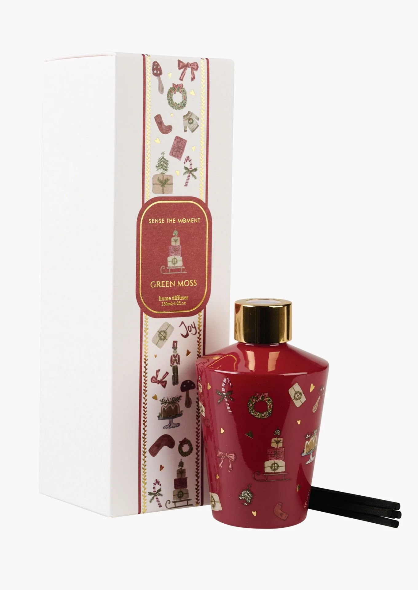 Duftpinner rød - 130 ml