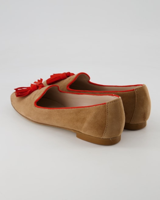 Terry Beatrice Slipper in Beige