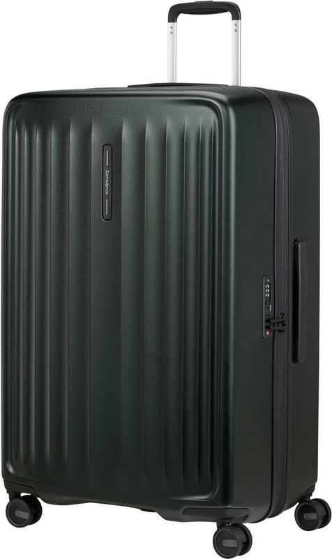 Samsonite - Fyrm Spinner 77/28 - Reiskoffer - Deep Green - Uitbreidbaar - 123 L