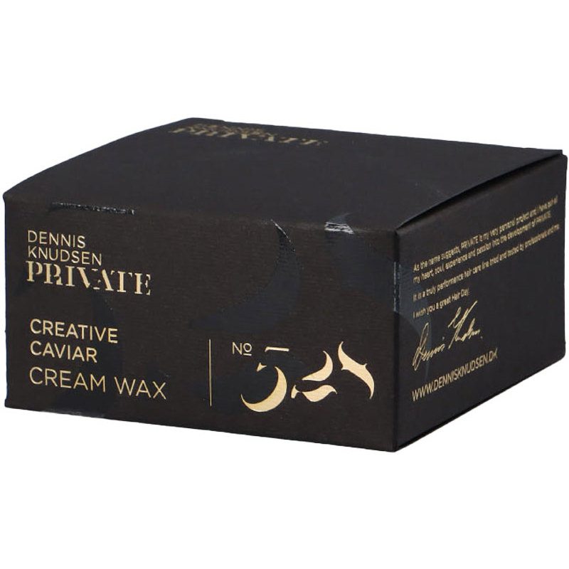 Dennis Knudsen Private 528 Creative Caviar Cream Wax 100 ml