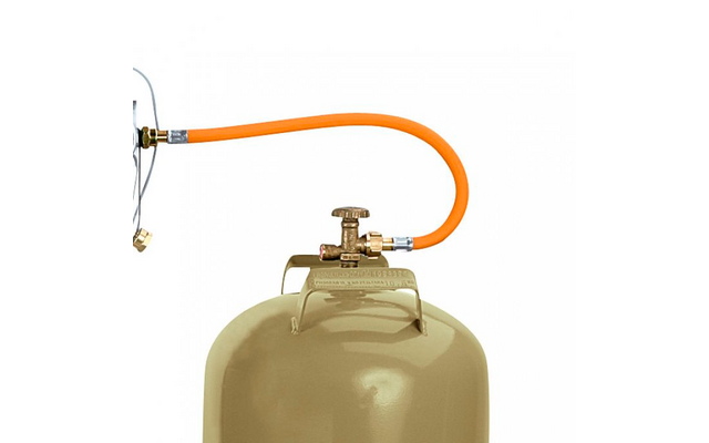GOK Hochdruck-Schlauch für Gasflasche und Regler