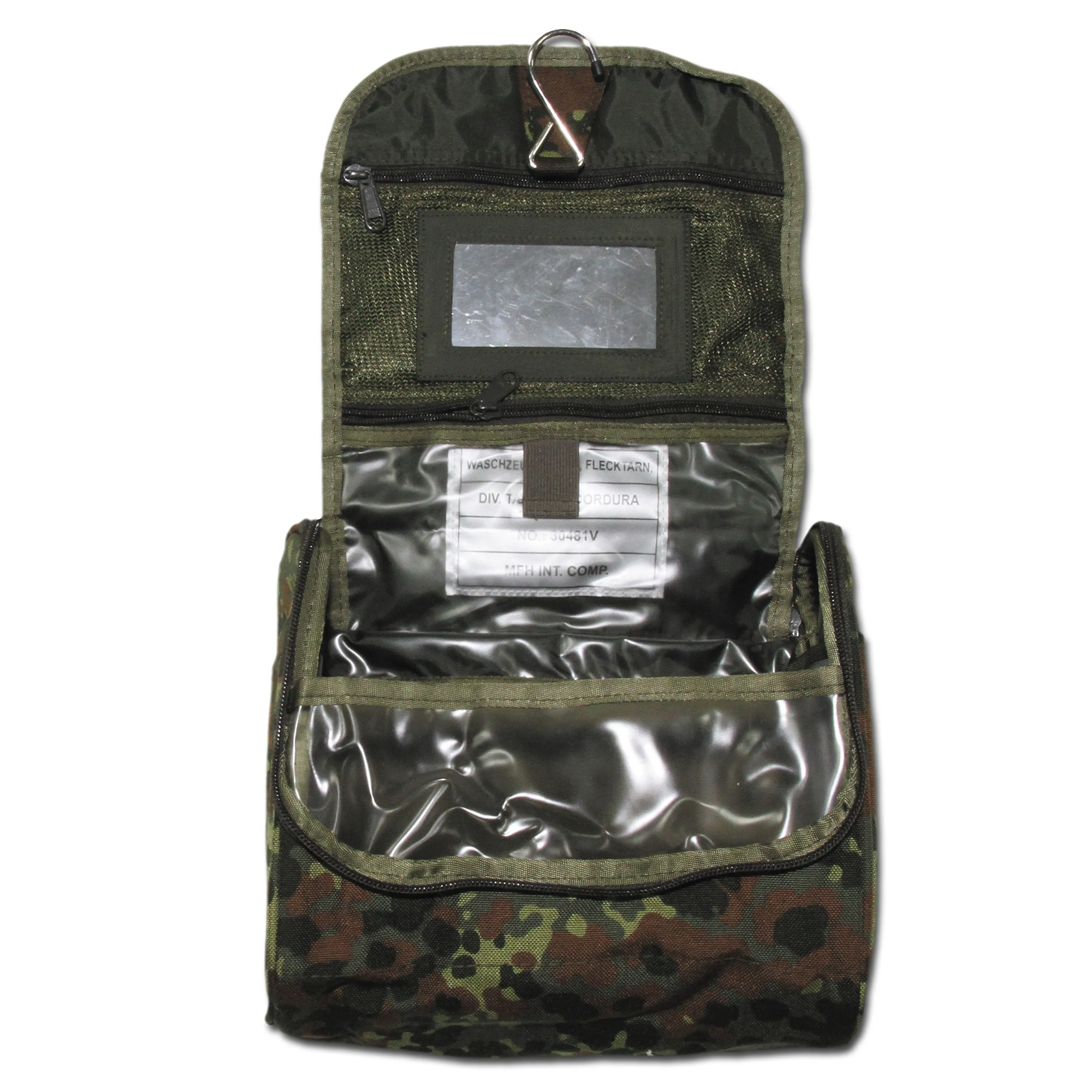 MFH -  Waschzeugtasche Cordura flecktarn