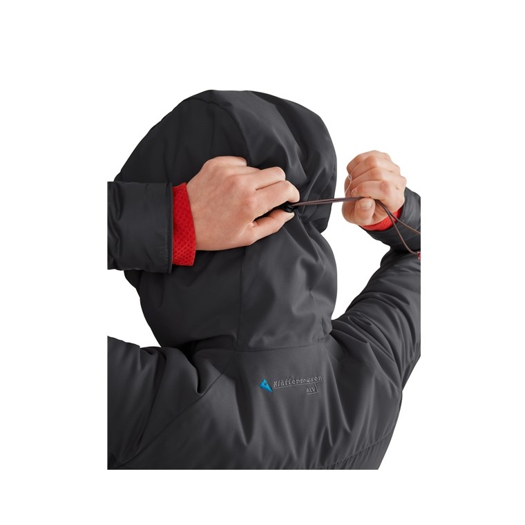 Klättermusen Alv Hoodie W Zip W'Ss Raven