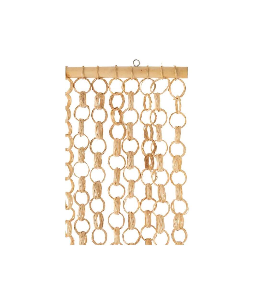 Paris Prix - Rideau En Bambou chaîne 92x201cm Naturel