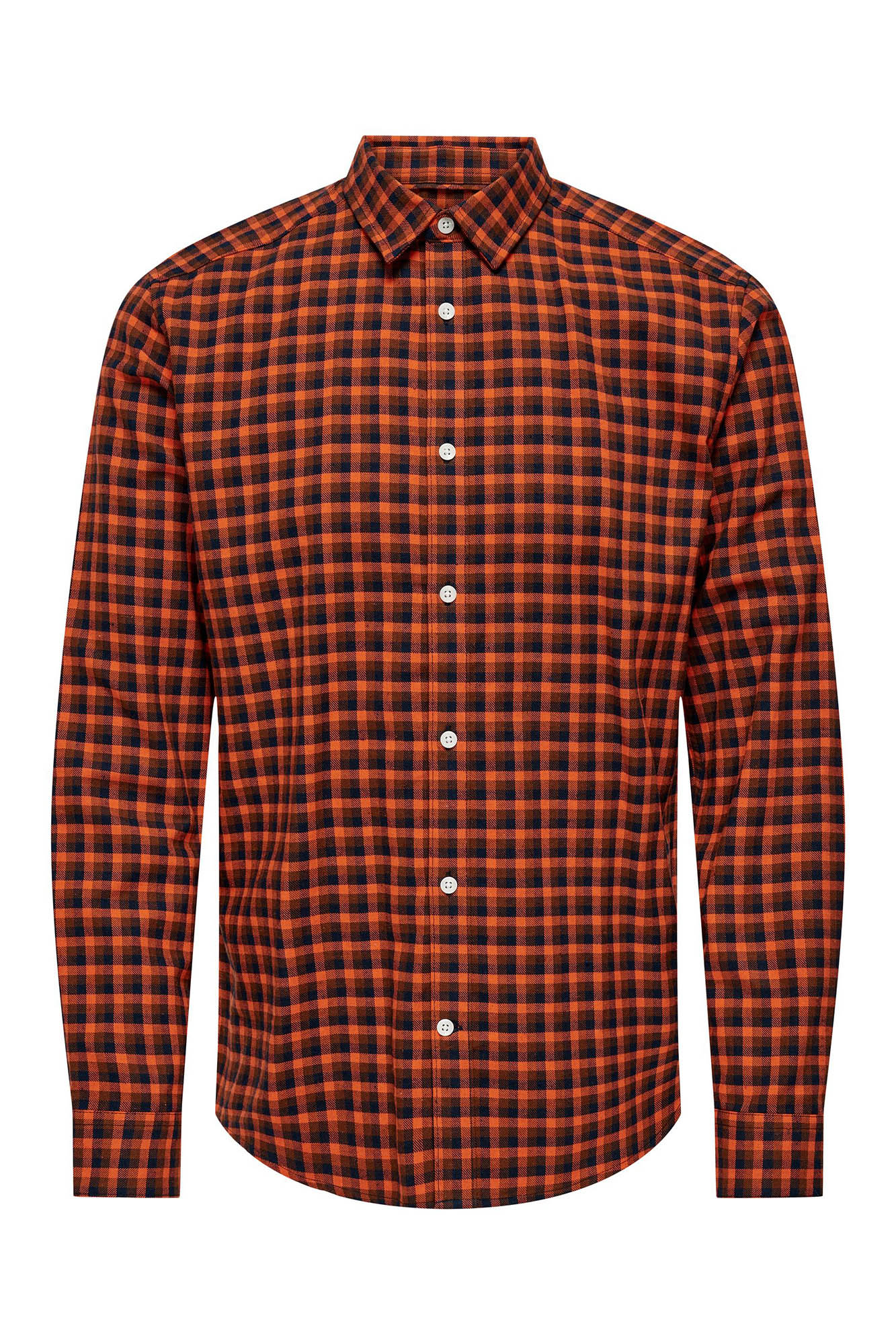 Camisa xadrez de flanela