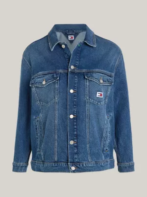 Jaqueta jeans oversized Curve Mom