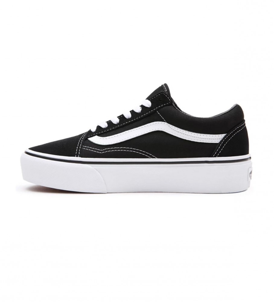 Tênis Vans Old School Preto Plataforma
