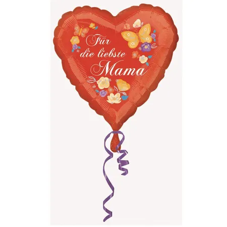 amscan Folienballons Eine Freude machen Für die liebste Mama