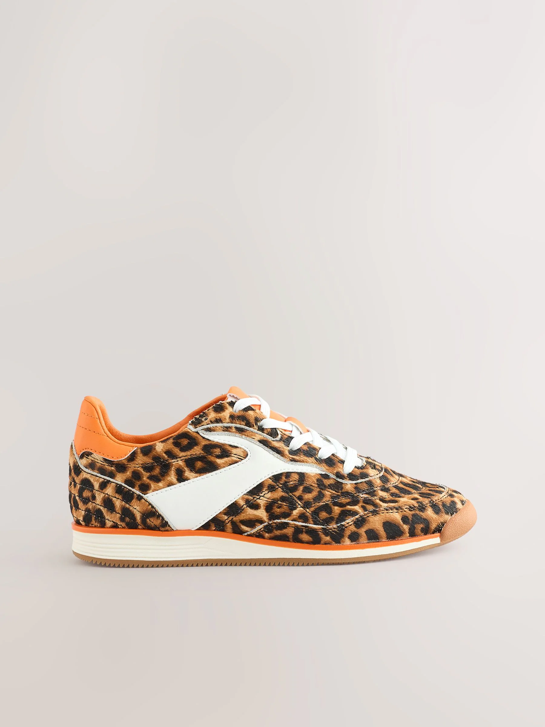 Luipaard - Forever Comfort Panel Detail Lace-Up Trainers