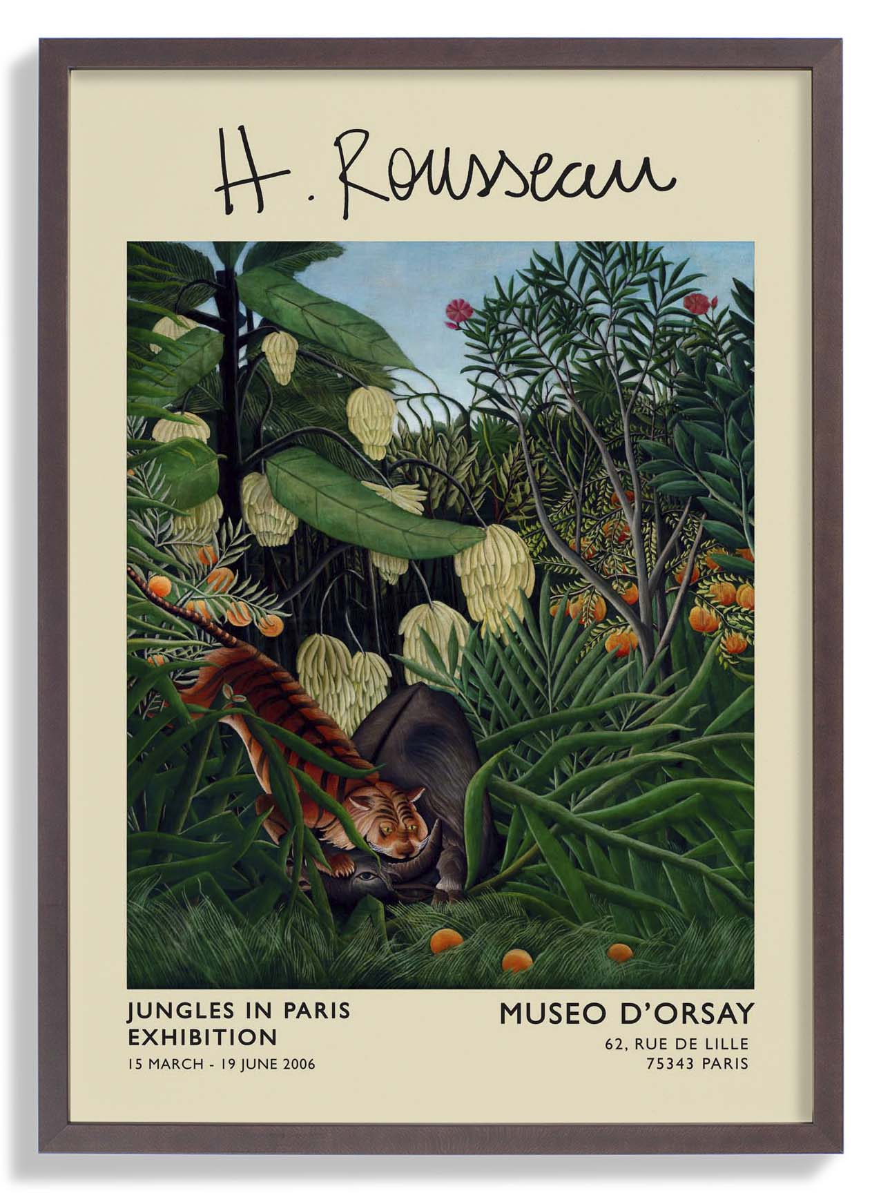 Kampf gegen Rousseau Ausstellung